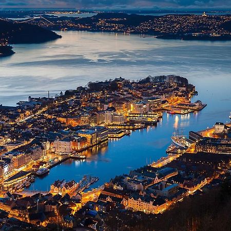 Cappes Vei 12 Apartment Bergen Luaran gambar