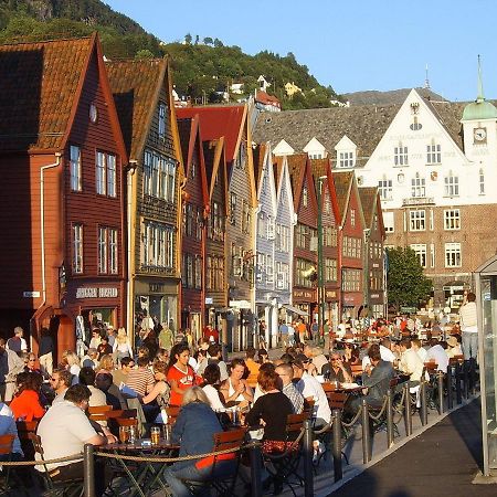 Cappes Vei 12 Apartment Bergen Luaran gambar