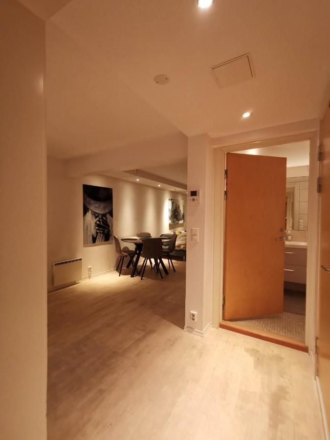 Cappes Vei 12 Apartment Bergen Luaran gambar