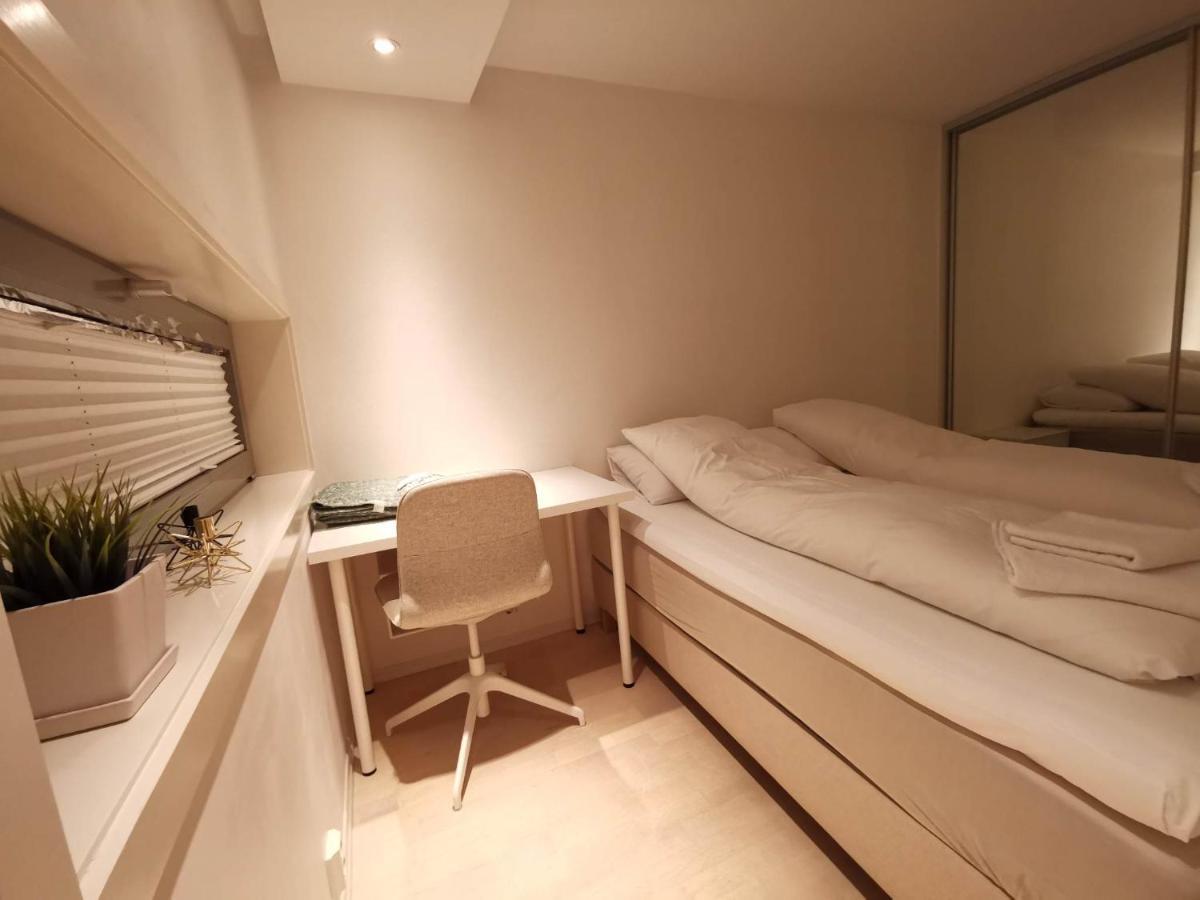 Cappes Vei 12 Apartment Bergen Luaran gambar