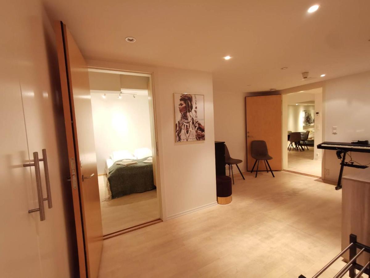 Cappes Vei 12 Apartment Bergen Luaran gambar