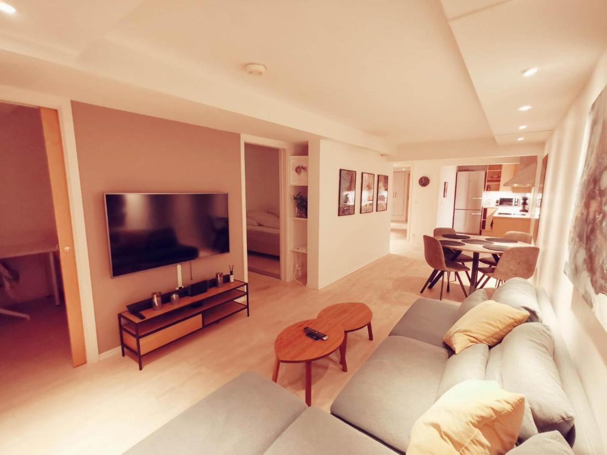Cappes Vei 12 Apartment Bergen Luaran gambar